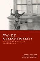 Michael Borchard, Thomas Schrapel, Bernhard Vogel - Was ist Gerechtigkeit?, Inbunden