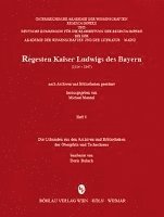 Die Urkunden aus den Archiven und Bibliotheken der Oberpfalz und Tschechiens