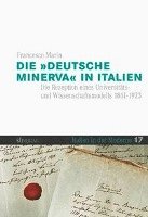 bokomslag Die »deutsche Minerva« in Italien
