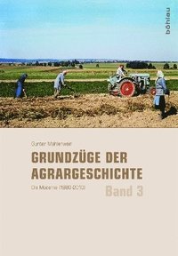 bokomslag Grundzüge der Agrargeschichte