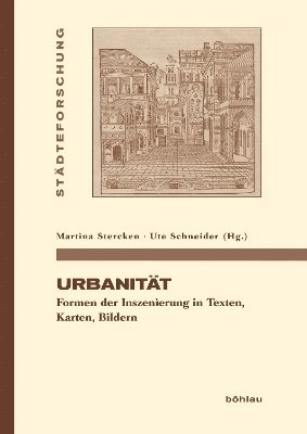 Martina Stercken, Ute Schneider - Urbanität, Inbunden