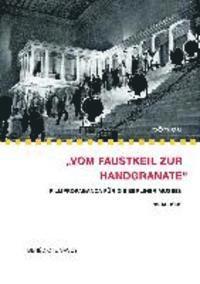 Bénédicte Savoy, Prof. Dr. Benedicte Savoy, Benedicte Savoy - »Vom Faustkeil zur Handgranate«, Häftad