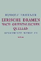 Rudolf Fahrner, Stefano Bianca, Dr. Stefano Bianca - Gesammelte Werke III, Inbunden