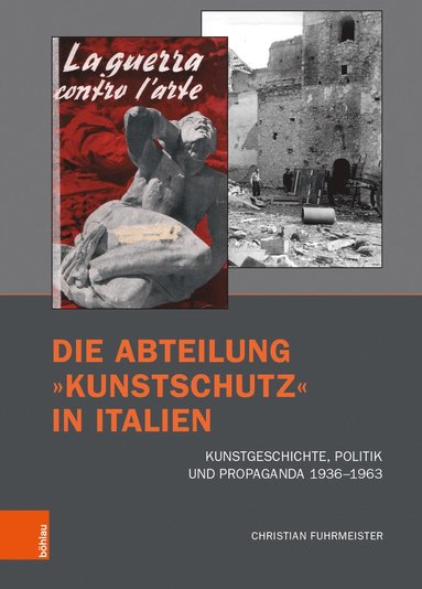 bokomslag Die Abteilung »Kunstschutz« in Italien
