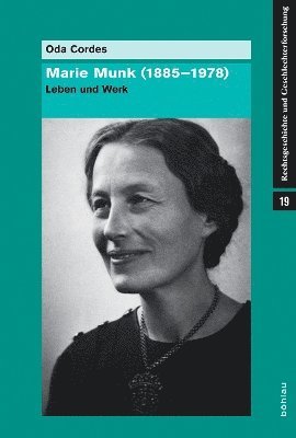 Oda Cordes - Marie Munk (1885–1978), Inbunden
