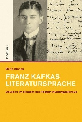 Boris Blahak, Dr. Boris Blahak - Franz Kafkas Literatursprache, Inbunden