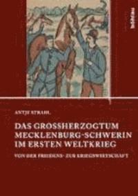 Antje Strahl, Dr. Antje Strahl - Das Großherzogtum Mecklenburg-Schwerin im Ersten Weltkrieg, Inbunden