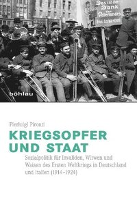 bokomslag Kriegsopfer und Staat