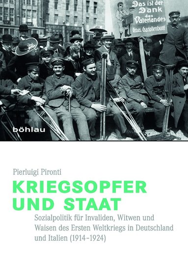 Pierluigi Pironti - Kriegsopfer und Staat, Inbunden