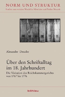 Alexander Denzler, Dr. Alexander Denzler - Über den Schriftalltag im 18. Jahrhundert, Inbunden