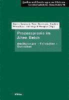 Anette Baumann, Stephan Wendehorst, Peter Oestmann, Siegrid Westphal - Prozesspraxis im Alten Reich, Inbunden