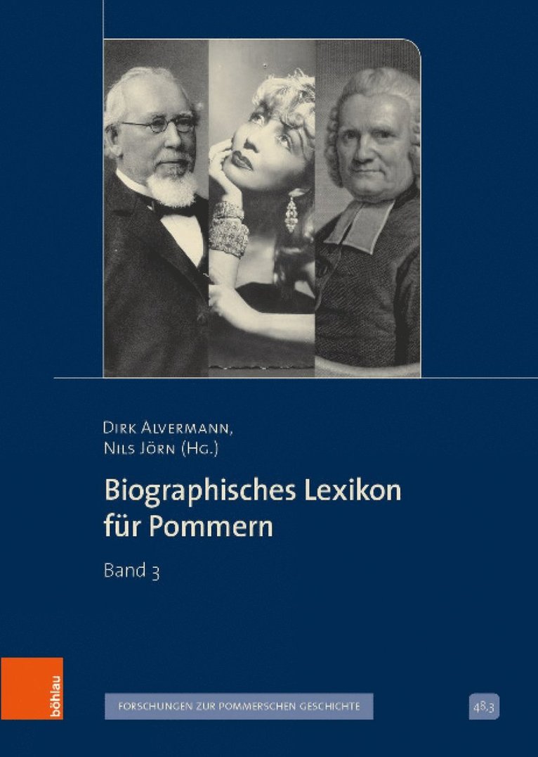 Dirk Alvermann, Nils Jorn - Biographisches Lexikon für Pommern, Inbunden