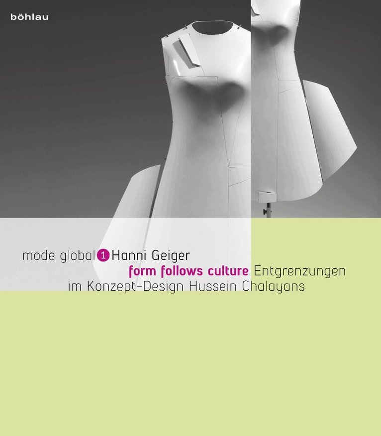 Hanni Geiger - form follows culture, Häftad