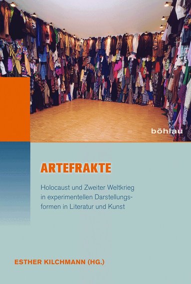 Esther Kilchmann - artefrakte, Häftad