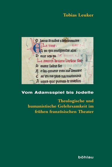 Tobias Leuker - Vom Adamsspiel bis Jodelle, Inbunden