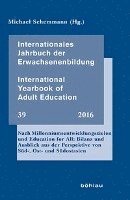 Michael Schemmann - Internationales Jahrbuch der Erwachsenenbildung – International Yearbook of Adult Education, Häftad