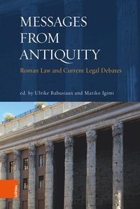 bokomslag ?Messages from Antiquity"