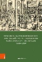 bokomslag Der Einfluss der Reformation auf das spatmittelalterliche Schulwesen in Thringen (1300--1600)