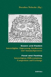 bokomslag Essen und Fasten/Food and Fasting