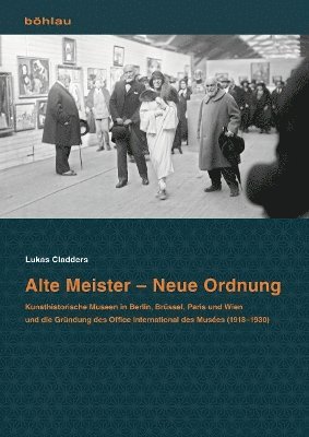Lukas Cladders, Dr. Lukas Cladders - Alte Meister – Neue Ordnung, Inbunden