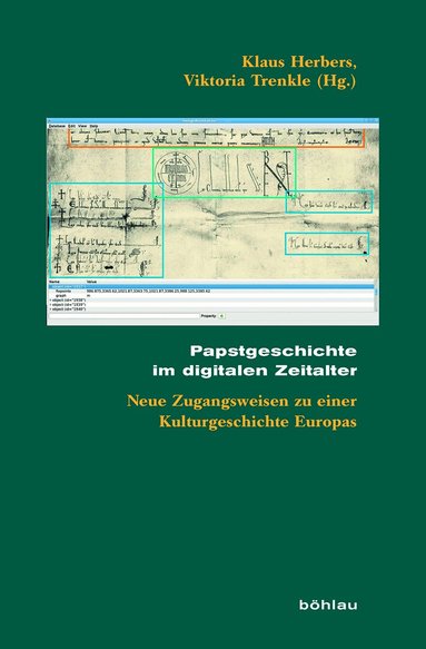 Klaus Herbers, Viktoria Trenkle - Papstgeschichte im digitalen Zeitalter, Inbunden