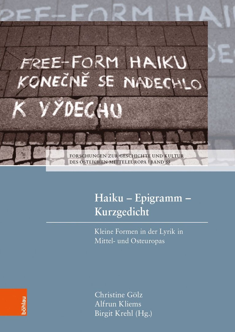 Haiku -- Epigramm --Kurzgedicht 1