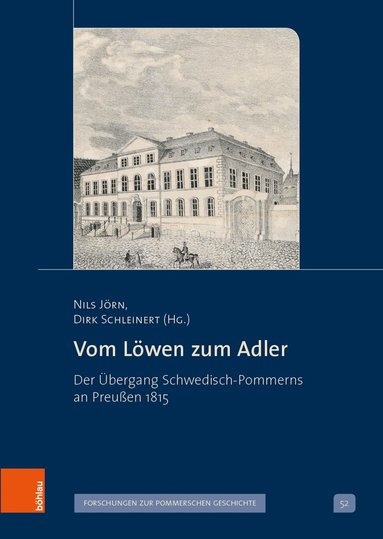Nils Jörn, Dirk Schleinert - Vom Löwen zum Adler, Inbunden