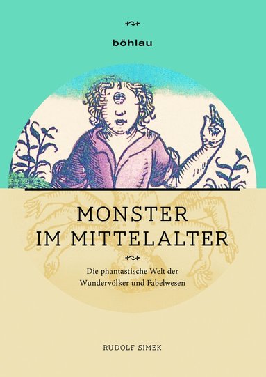 Rudolf Simek - Monster im Mittelalter, Häftad