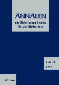 bokomslag Annalen des Historischen Vereins für den Niederrhein