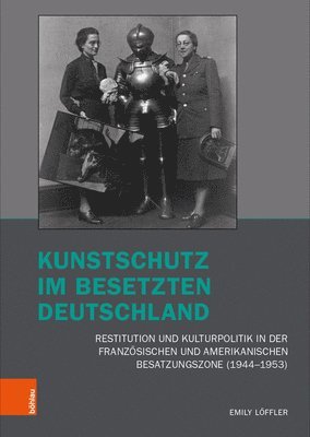 bokomslag Kunstschutz im besetzten Deutschland