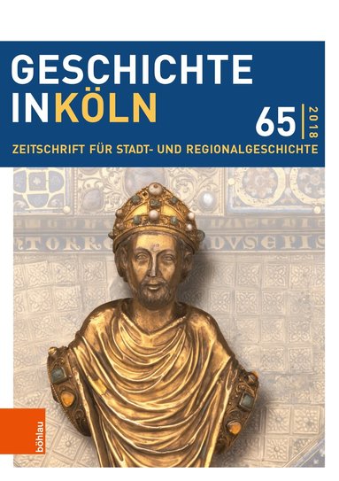 Christian Hillen, Joachim Oepen, Stefan Wunsch - Geschichte in Köln 65 (2018), Häftad