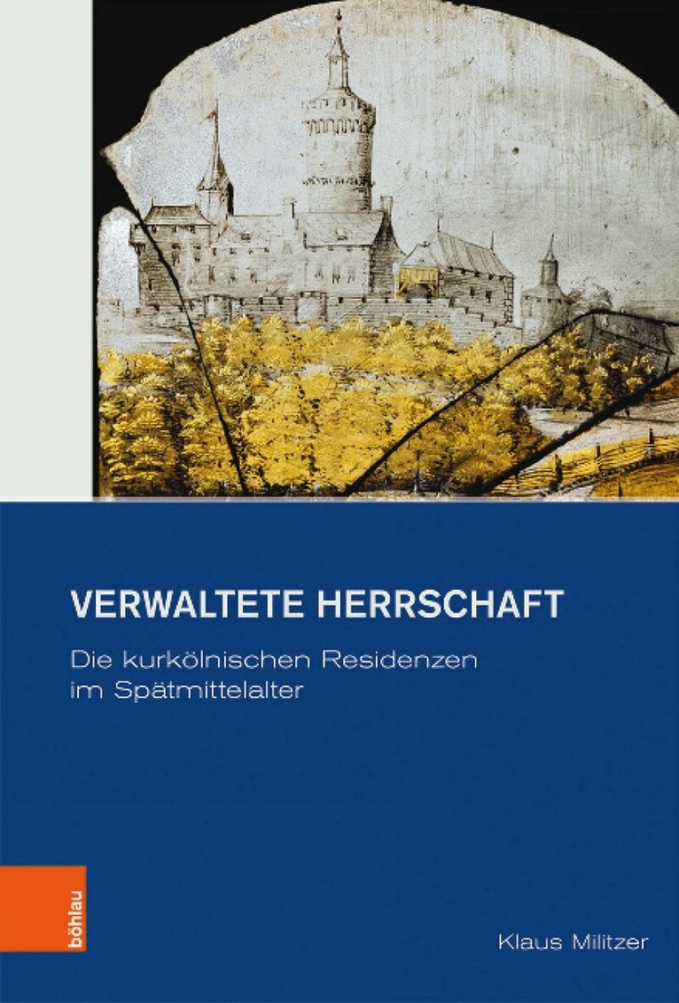Klaus Militzer - Verwaltete Herrschaft, Inbunden. Tillgänglighet: Tillfälligt slut