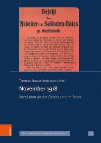 bokomslag November 1918