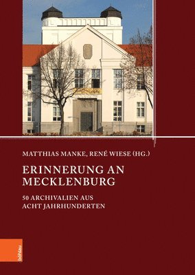 bokomslag Erinnerung an Mecklenburg