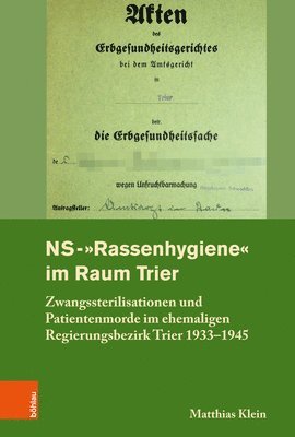 bokomslag NS-"Rassenhygiene" im Raum Trier