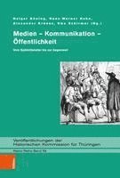 bokomslag Medien - Kommunikation - ffentlichkeit