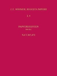bokomslag Die Regesten des Kaiserreichs unter den Karolingern 751-918 (926/962)