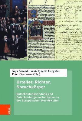 Anja Amend-Traut, Ignacio Czeguhn, Peter Oestmann - Urteiler, Richter, Spruchkörper, Inbunden