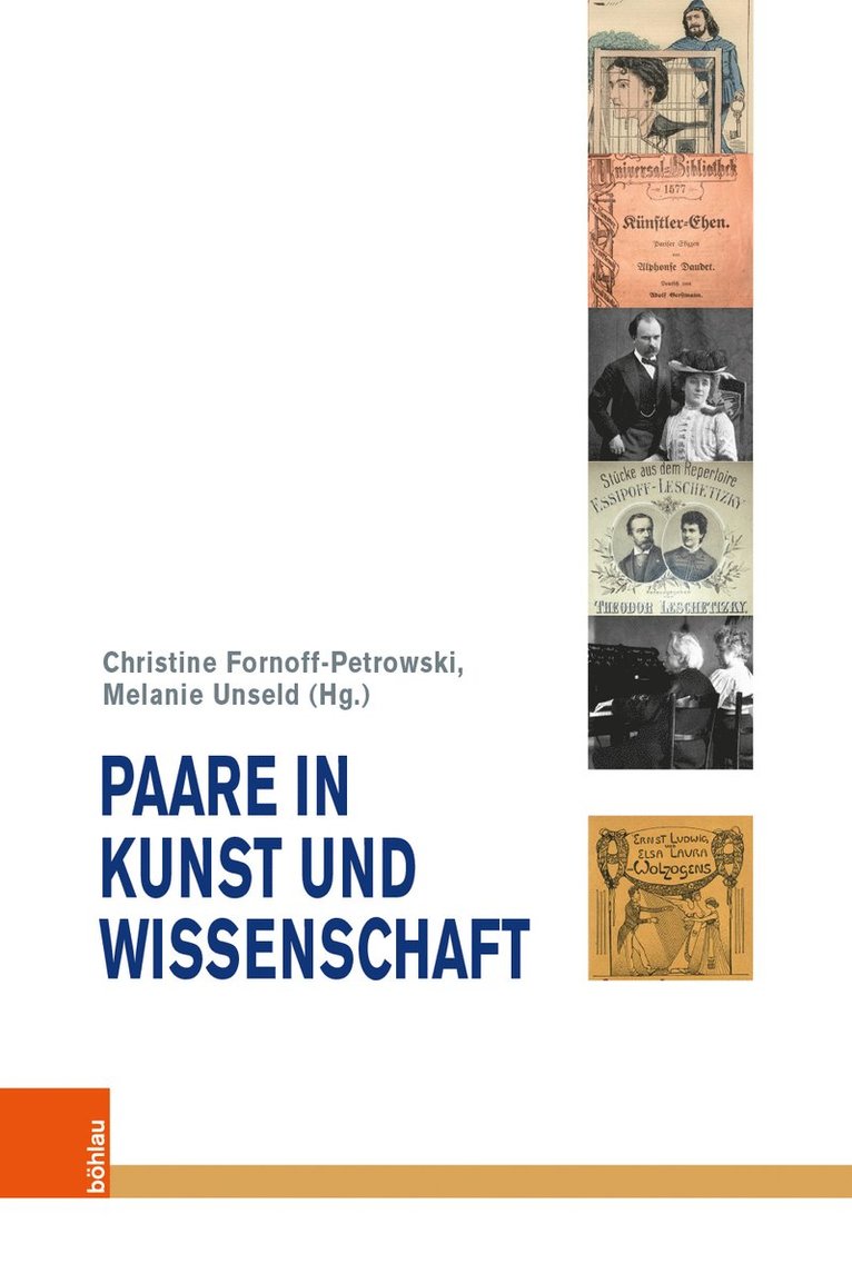 Christine Fornoff-Petrowski, Melanie Unseld - Paare in Kunst und Wissenschaft, Häftad