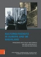 bokomslag Kulturgutschutz in Europa und im Rheinland