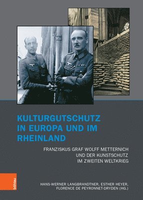 bokomslag Kulturgutschutz in Europa und im Rheinland