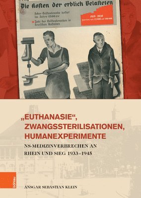 bokomslag Euthanasie', Zwangssterilisationen, Humanexperimente