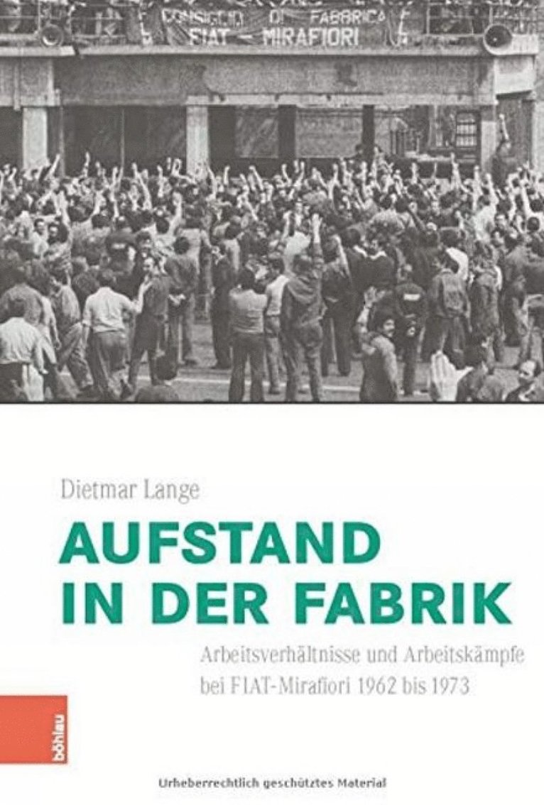 Aufstand in der Fabrik