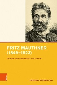 bokomslag Fritz Mauthner (18491923)