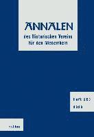 bokomslag Annalen des Historischen Vereins fr den Niederrhein 223 (2020)