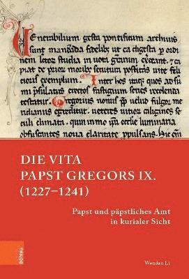 Die Vita Papst Gregors IX. (1227-1241) 1