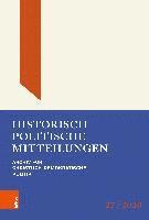 bokomslag Historisch-Politische Mitteilungen