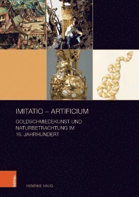 Henrike Haug - imitatio -- artificium, Häftad