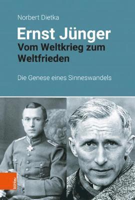 bokomslag Ernst Jnger
