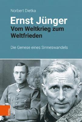 Norbert Dietka - Ernst Jünger, Inbunden
